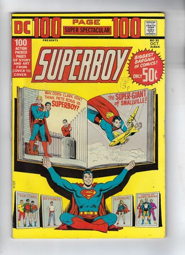 100 page super spectacular - dc,