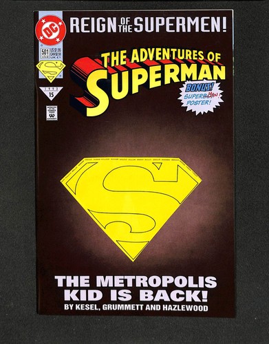 Adventures superman 501 - of, #501