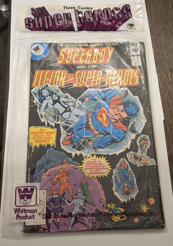 Pack whitman superboy and - superboy,