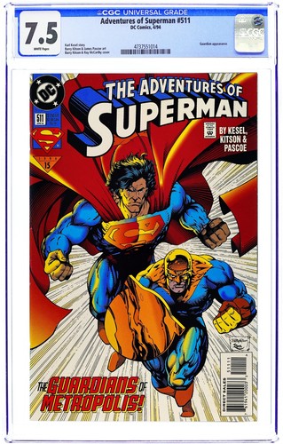 Adventures superman 511 - superman, #511