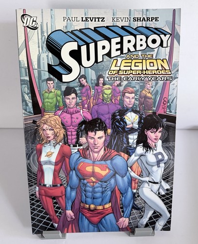 Superboy and the legion - superboy,