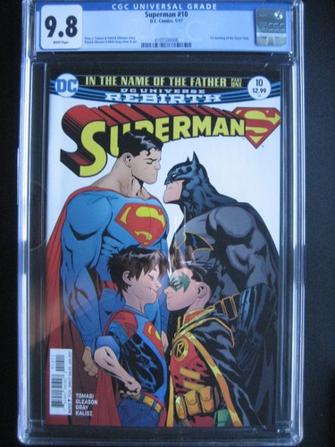 Superman cgc 8 - #10,