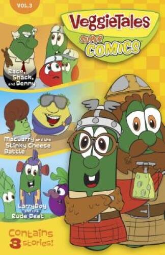 Veggietales supercomics vol - vol, 3