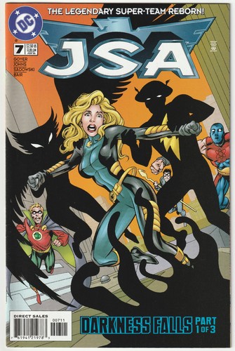 Jsa dc comics 1999 - ✪,