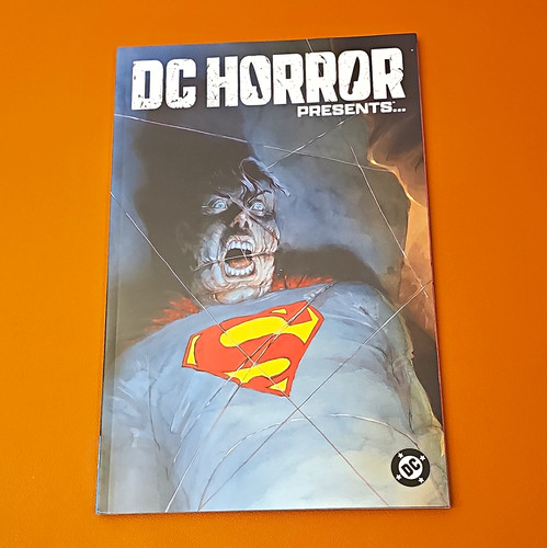 Comics horror - dc,