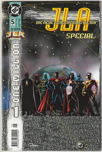Jla special 5 one million - ✪,