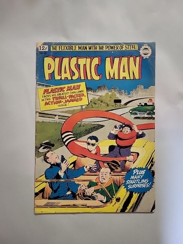 Plastc man super - plastc,