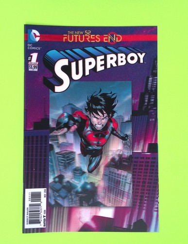 Superboy futures end - futures, #1