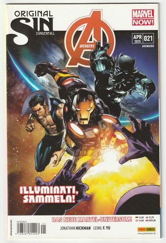 Avengers 21 original - ✪,