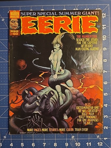 Eerie super special - #60,