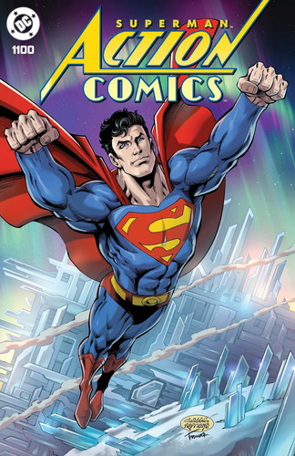 Action comics 1100 dan - action, #1100