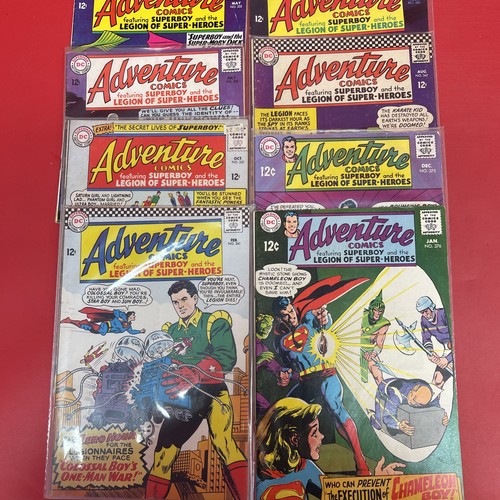 Vintage adventure comics - comics, lot