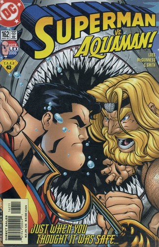 Superman 162 dc comics - #,