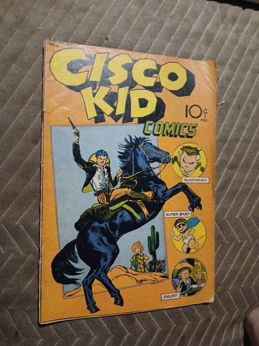 Cisco kid comic - #1, golden