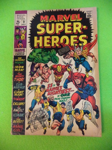 Fumetto comics marvel super - fumetto,
