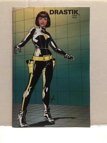 Drastik comic super rare only - drastik,