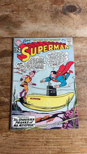Superman 154 comics 1962 - dc,