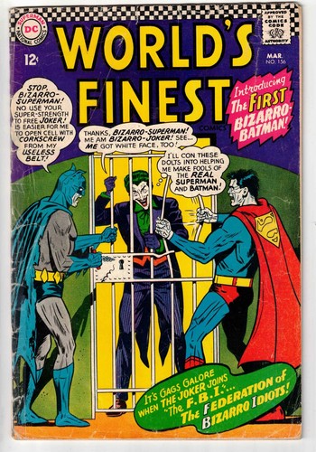 World finest comics - world's, #156