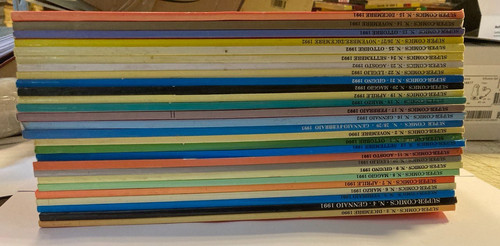 Super comics rivista - super,