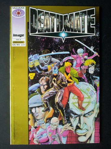 Deatmate oct yellow - deatmate, comics