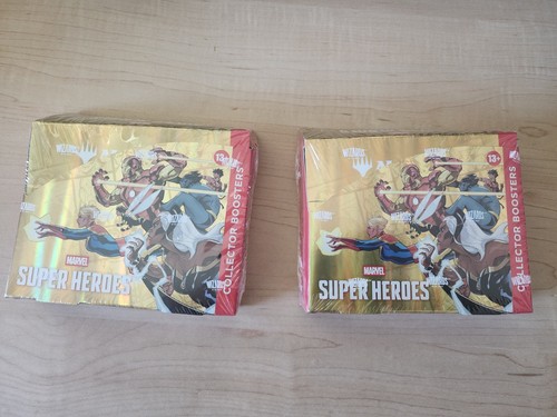 Marvel super heroes booster - marvel,