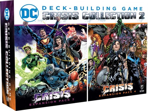 Comics deckbuilding game - comics,