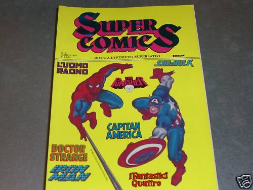 Supercomics 6 - supercomics, n.6