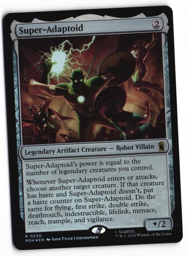 Super adaptoid 250 foil - super-adaptoid,