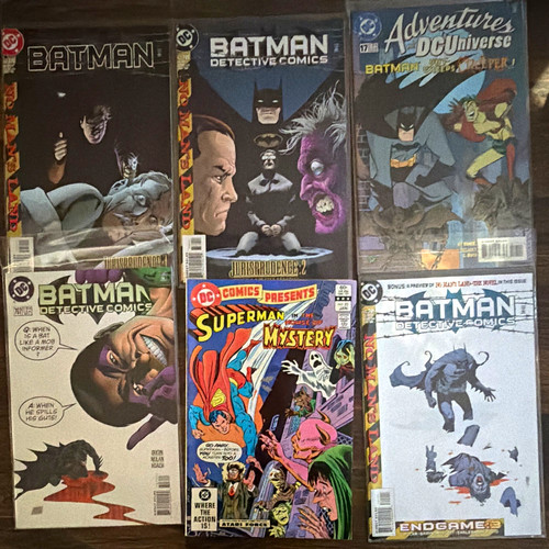Comics batman detective - dc,