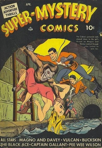 Super mystery comics vol - super, vol.