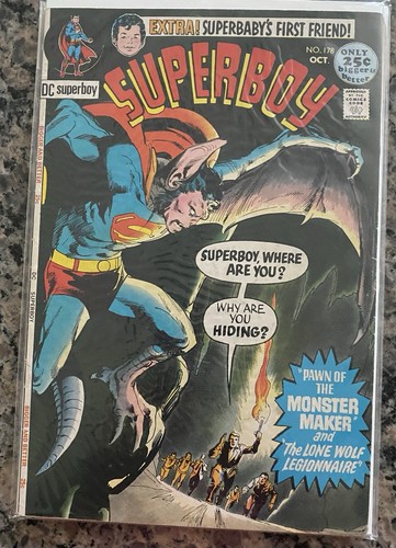 Superboy 178 dc comics - #178,