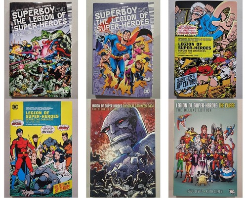 Superboy and the legion - and, of