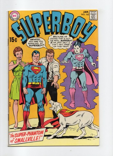 Comics superboy 162 1970 - superboy,