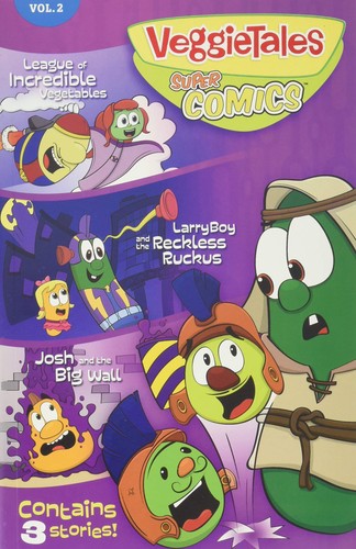 Veggietales supercomics vol - supercomics:, 2