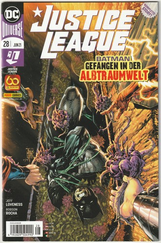 Justice league 28 panini - justice, #28,