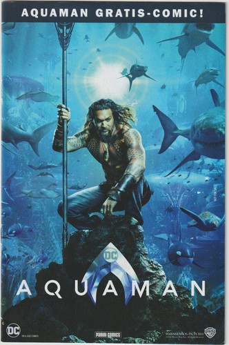 Aquaman fumetto omaggio - ✪,