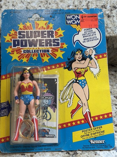 Kenner super powers - dc,