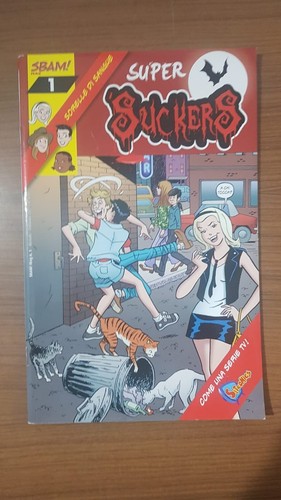 Fumetto super suckers 1 - -,