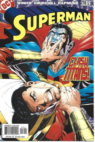 Superman 216 comics - #216, 2005
