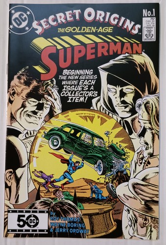 Comics secret origins - comics,