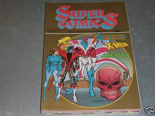 Supercomics 14 - supercomics, n.14