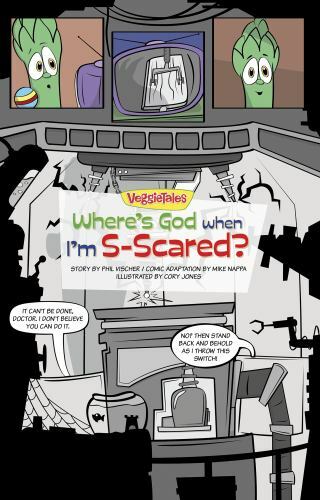Veggietales supercomics - veggietales,