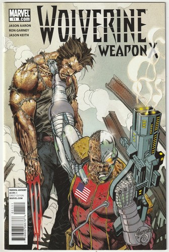 Wolverine wun 11 - wolverine, #11