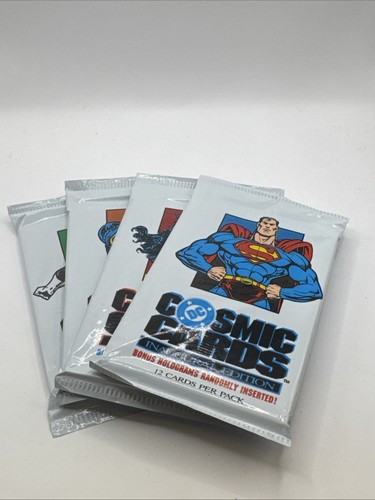1991 impel cosmic - dc, cards