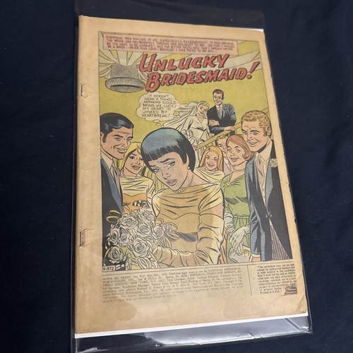 Super giant 1970 - dc, #17