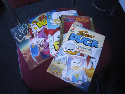 Super duck with - with,