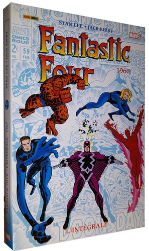 Fantastic four l - four, l'integrale