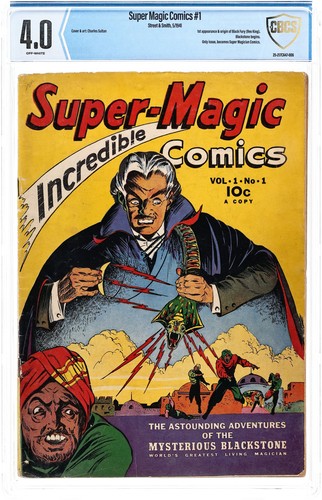 Super magic cbcs - #1,