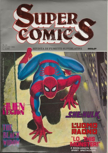 Supercomics 10 - supercomics, n.