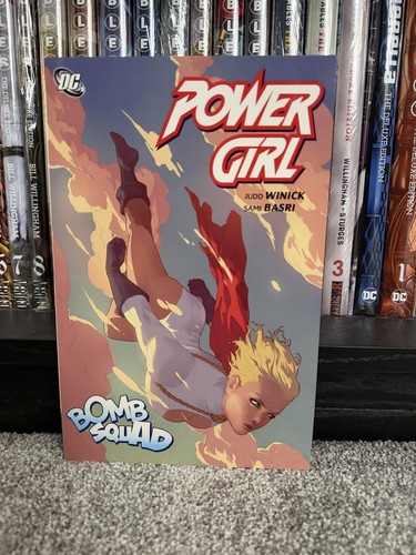 Power girl bomb - girl,